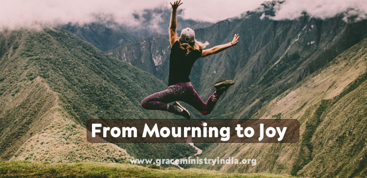 Begin your day right with Bro Andrews life-changing online daily devotion "From Mourning to Joy" read and Explore God's potential in you.